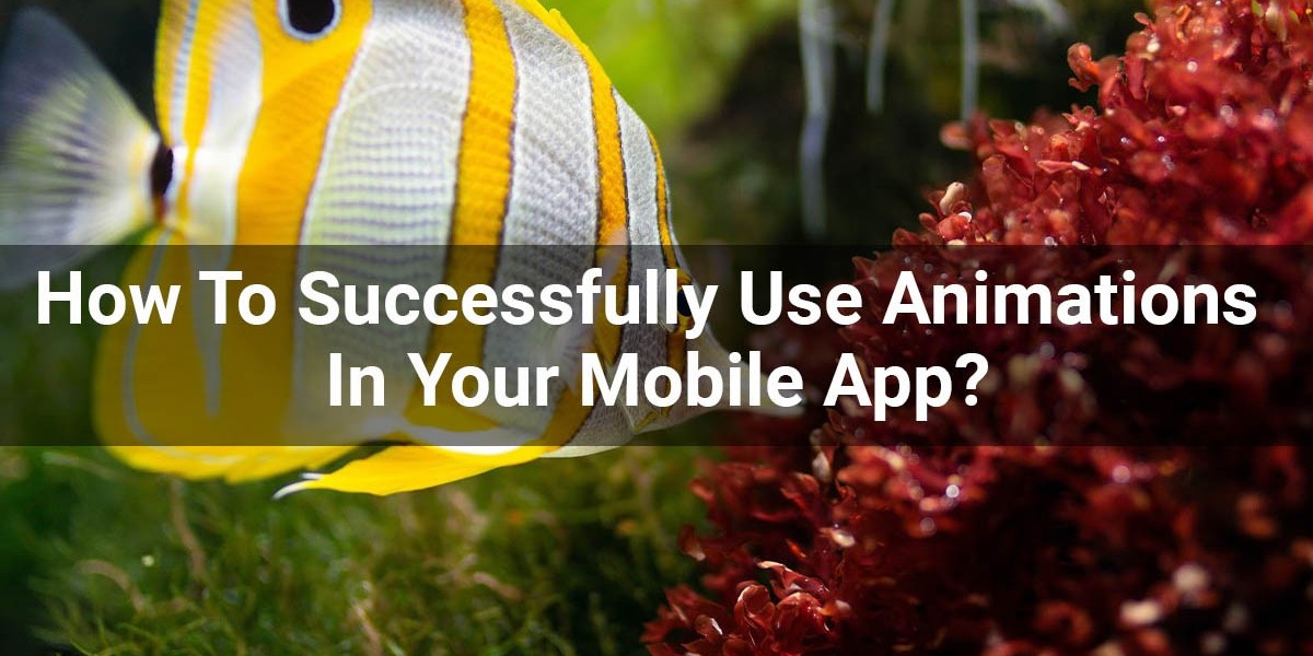 How To Successfully Use Animations In Your Mobile App?