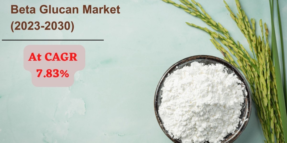 A Comprehensive Beta Glucan Market Report and Growth Forecast 2030