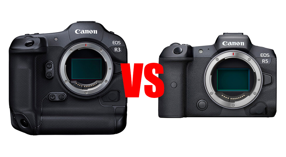 Canon R3 vs R5