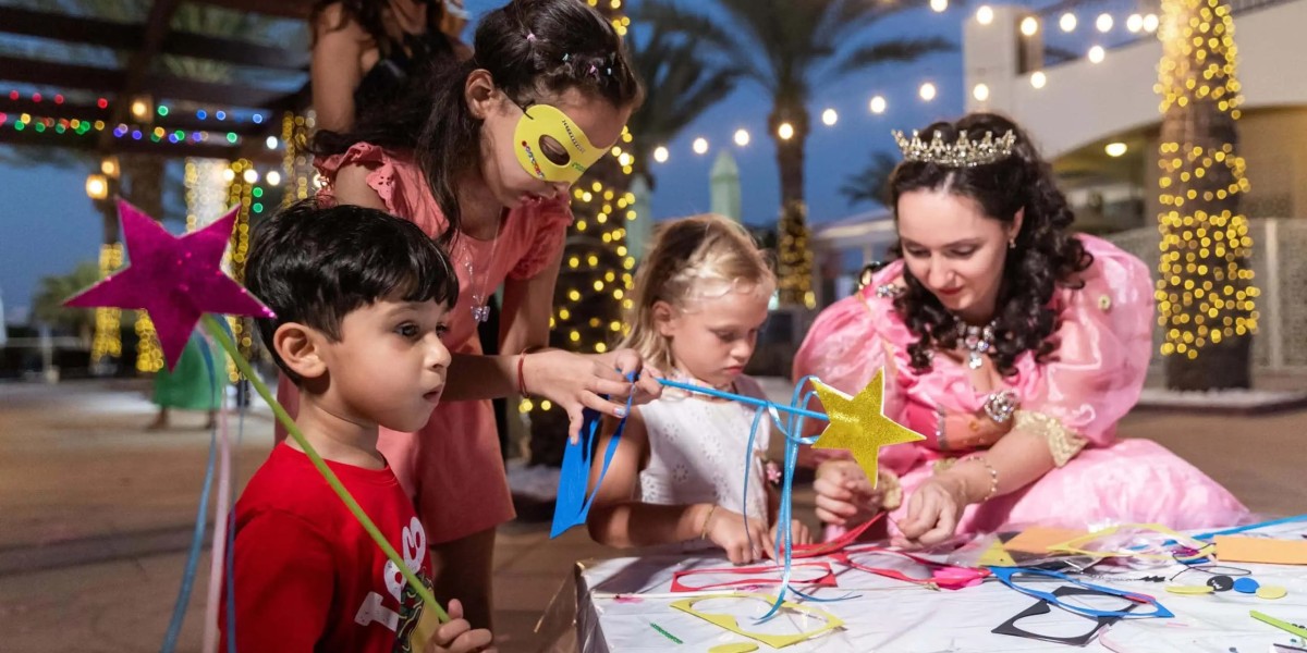 Expert Kids Birthday Organizer in Dubai - Wild Child Events