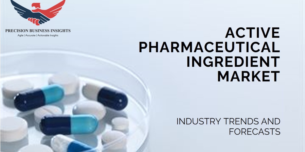 Active Pharmaceutical Ingredient Market Outlook And Trends Forecast 2024