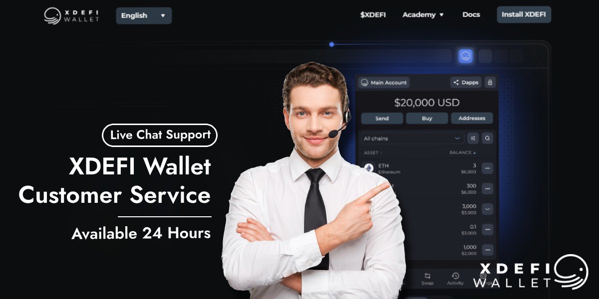 XDEFI Wallet Support | XDEFI Wallet Customer Service [Live Chat]