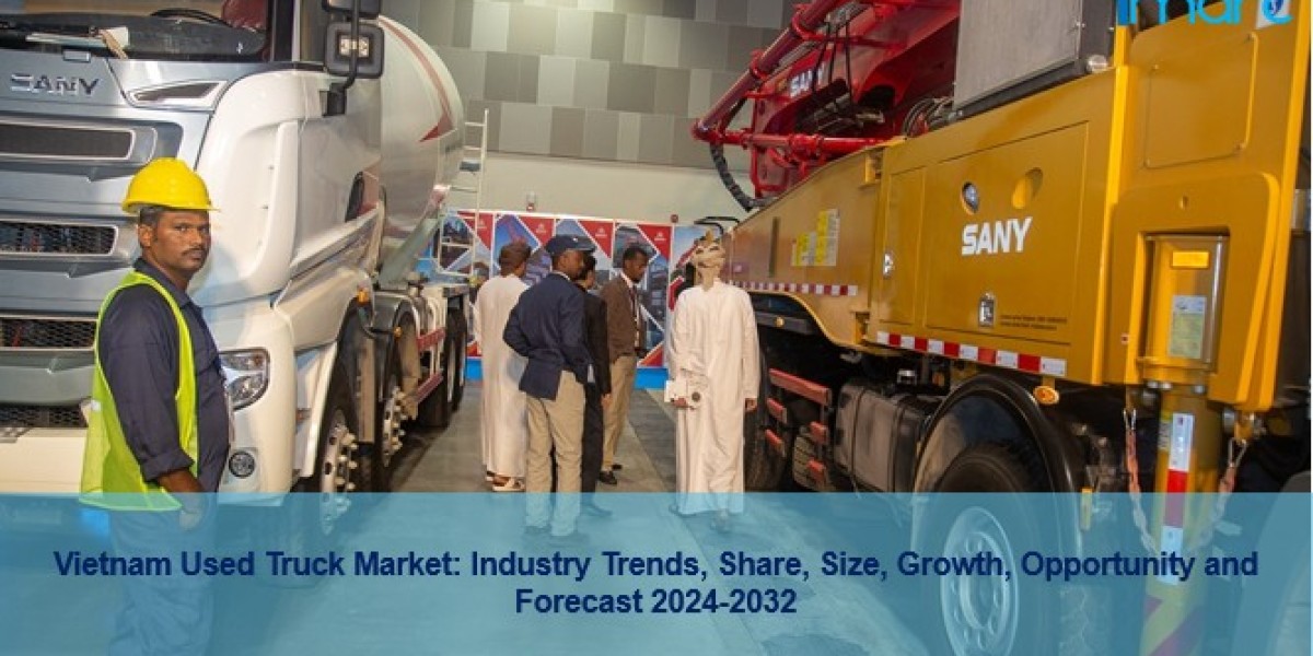 Vietnam Used Truck Market Share, Trends, Growth and Forecast 2024-2032