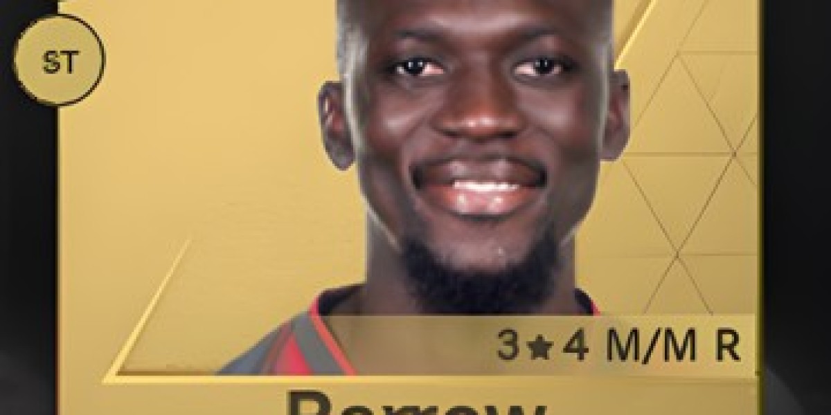 Unlock Musa Barrow's Potential: Mastering FC 24 Player Cards