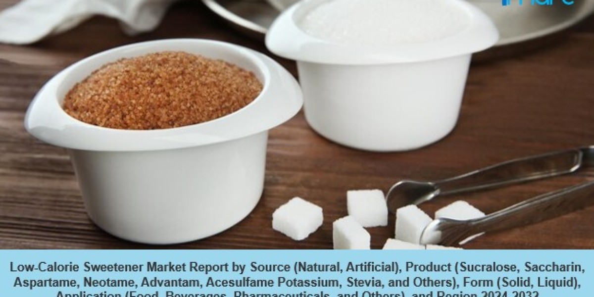 Low-Calorie Sweetener Market 2024-2032: Global Industry Overview, Sales Revenue, Demand and Opportunity