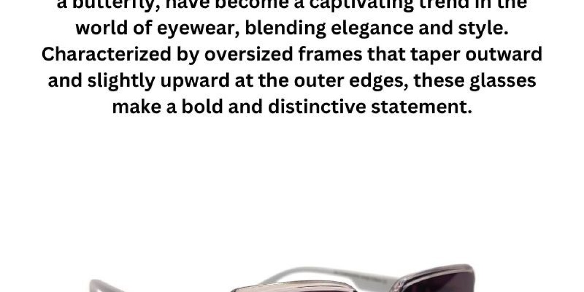 Enhancing Perception: The Beauty of Butterfly Eyeglasses