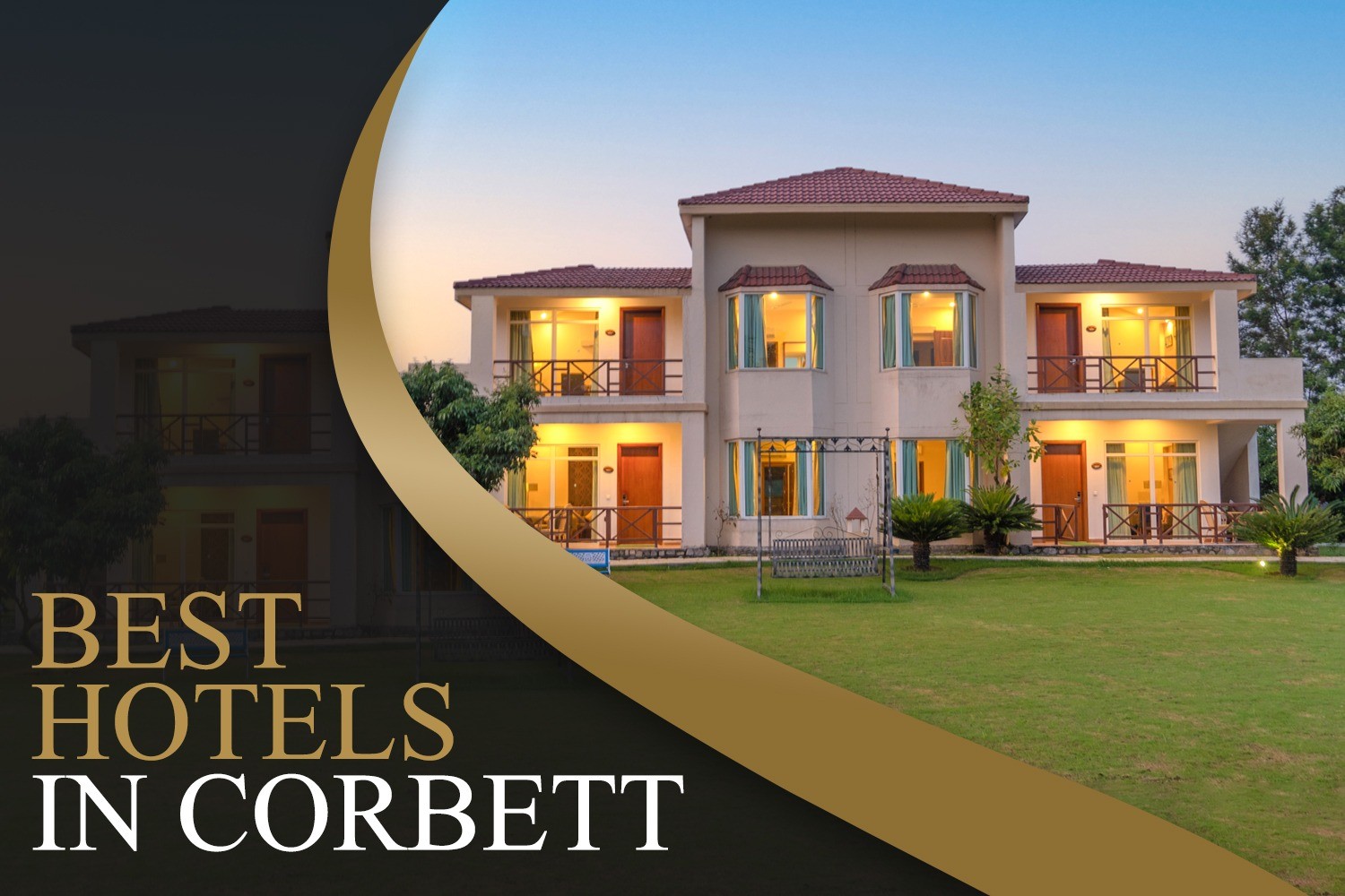 Best hotel in Jim Corbett/ Resort de Coracao