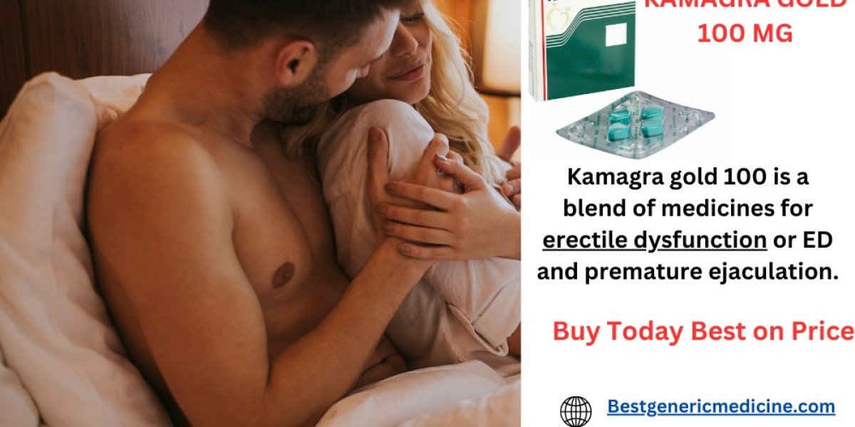 How Kamagra Gold 100mg Transforms Intimacy