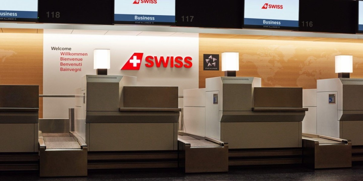 Swiss International Airlines Web Check In