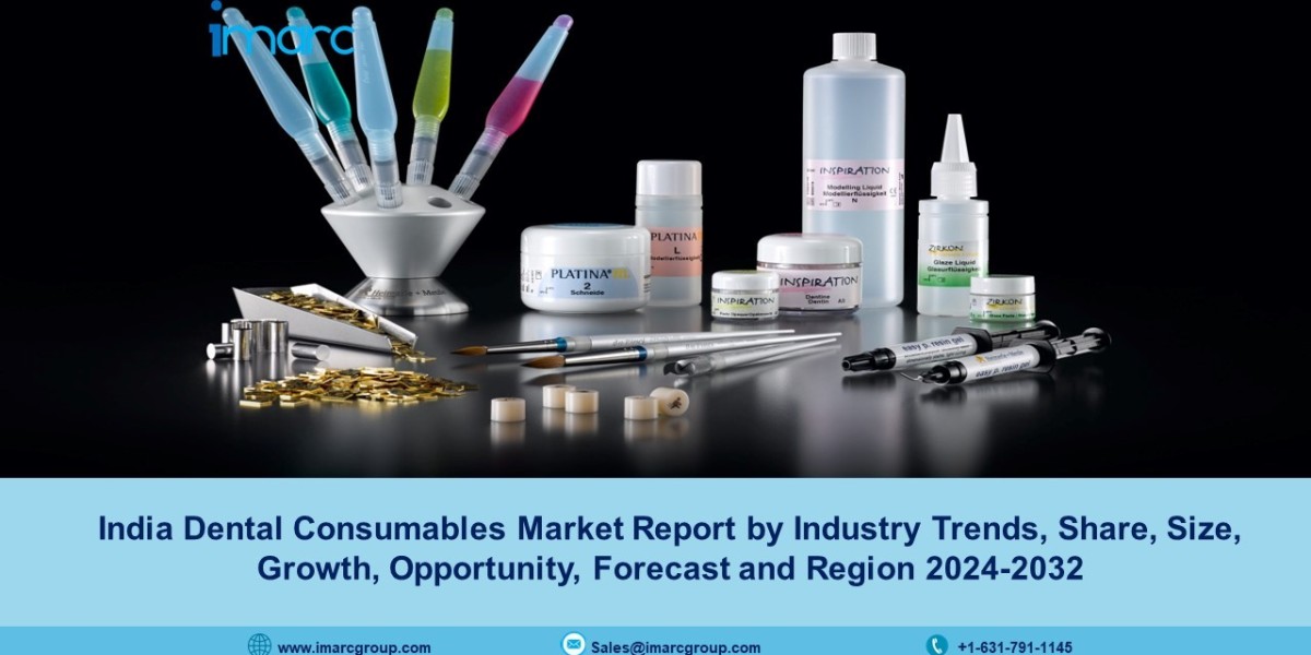 India Dental Consumables Market Trends, Share, Growth And Forecast 2024-2032