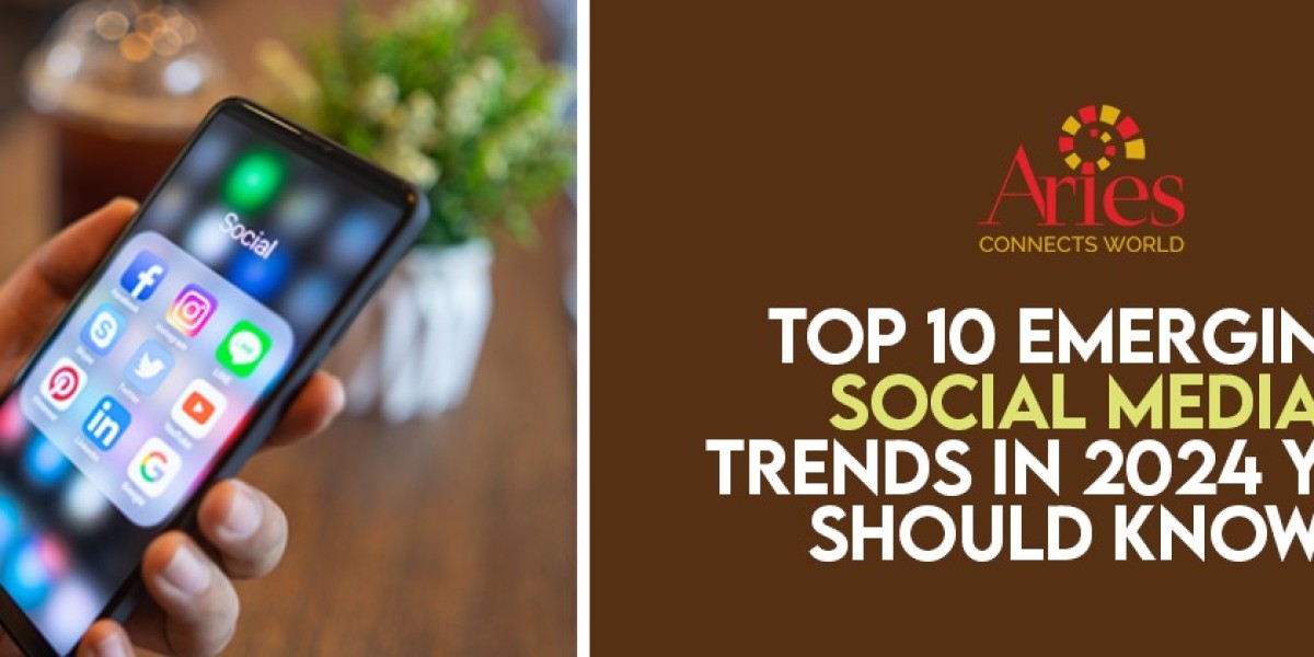 Top 10 Emerging Social Media Trends In 2024