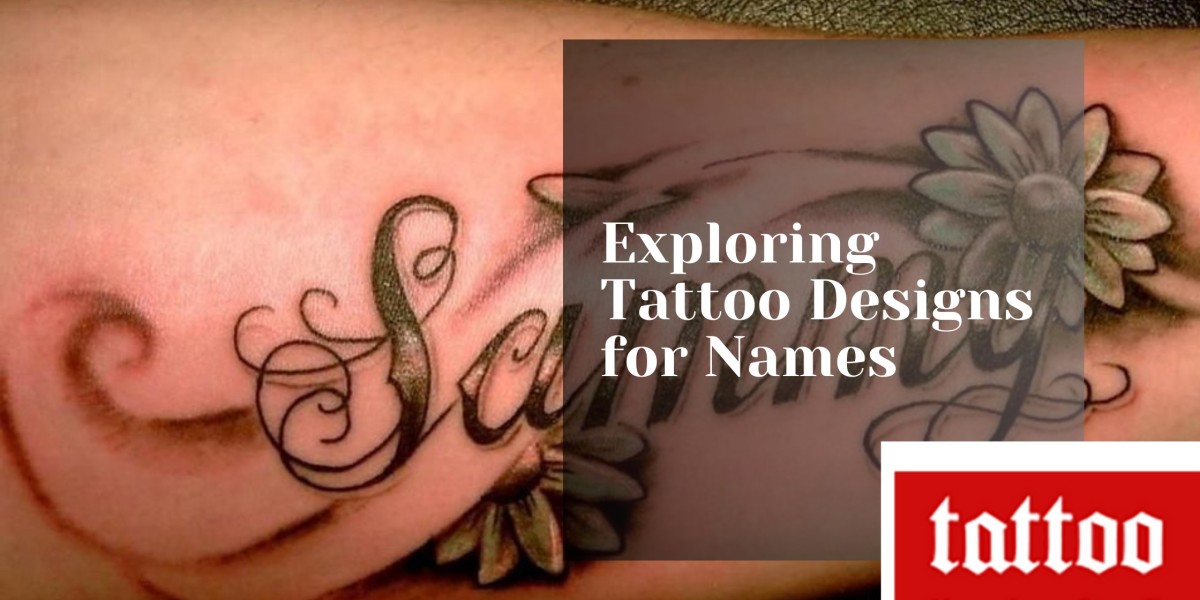 Exploring Tattoo Designs for Names