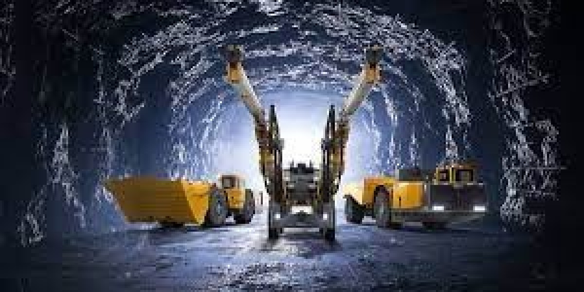 Underground Mining Equipment Market 2024 : Size, Share, Industry Trends, Key Players and Forecast to 2032