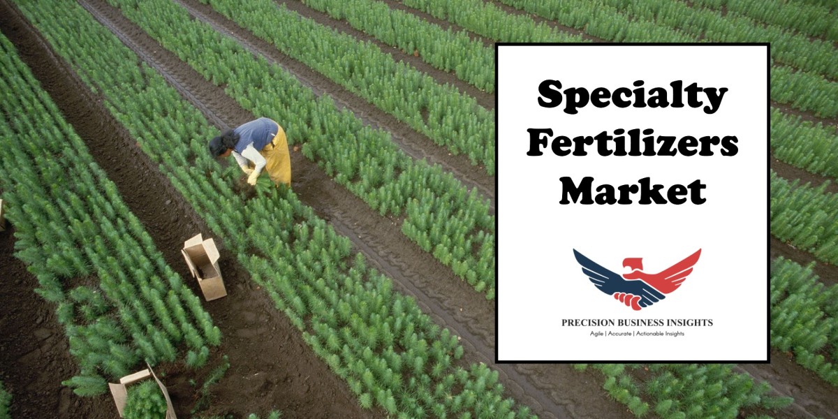 Specialty Fertilizers Market Size, Trends, Growth, Regional Analysis 2024