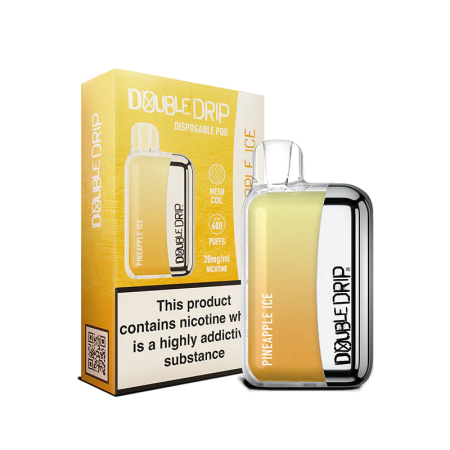 Double Drip Disposables: Where Style Meets Convenience | Vapesdirect