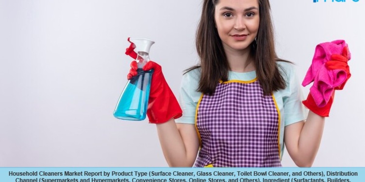 Household Cleaners Market Share, Size, Trends, Revenue, Analysis Report 2024-2032