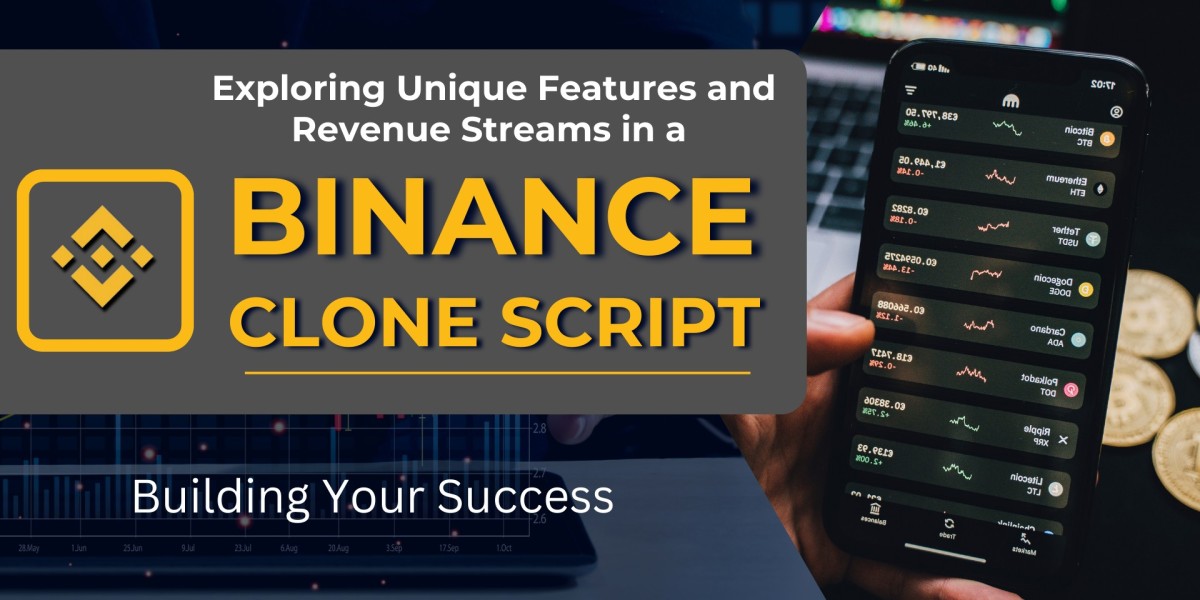 Building Success: Exploring Unique Features and Revenue Streams in a Binance Clone Script