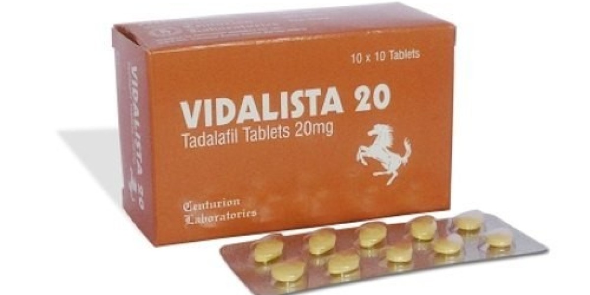 Navigating the Changing Terrain of Erectile Dysfunction: A Closer Look at Vidalista 20 mg