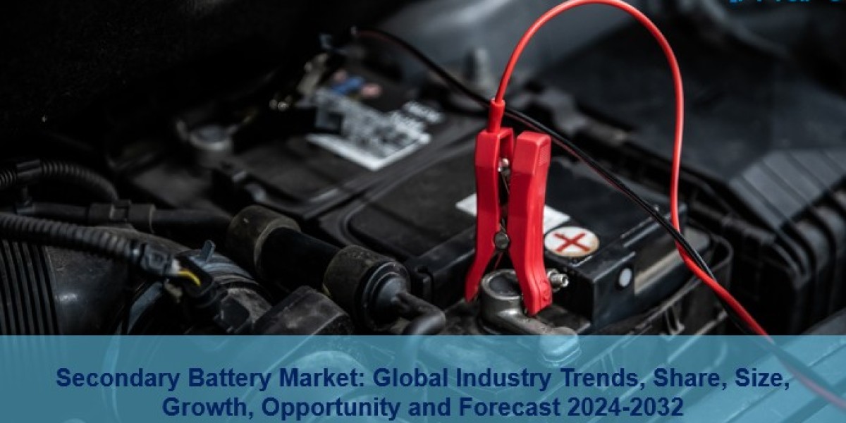 Secondary Battery Market Trends, Demand and Business Opportunities 2032