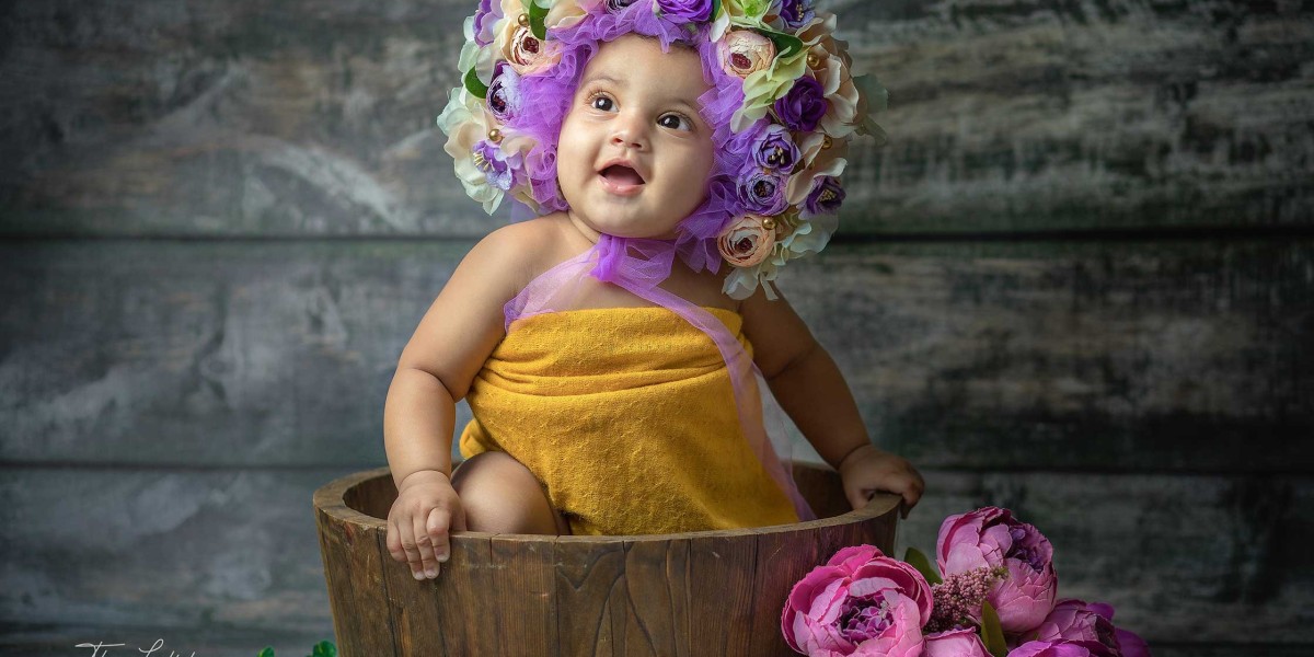 Flower Crown Chronicles: Adorning Newborns with Nature's Finest Creations for Stunning Portraits