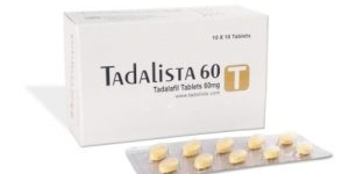Boost Erection Power At Low Cost With Tadalista 60