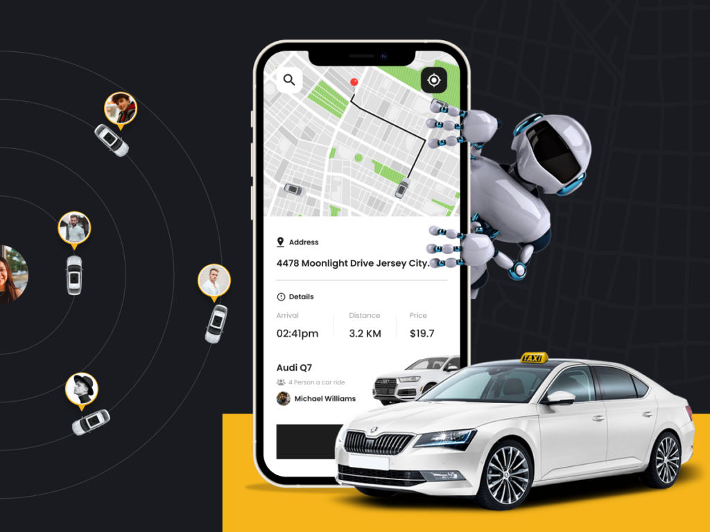 Key Considerations for Integrating AI into Existing Taxi App Development Services (2024) -