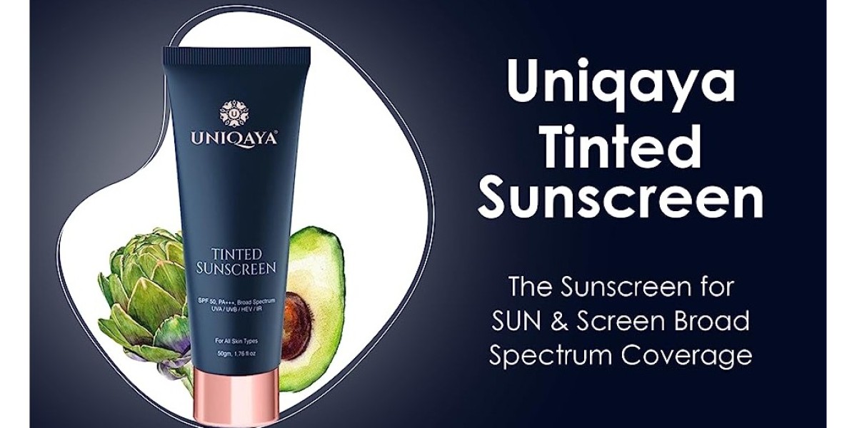 Tinted Sunscreen with SPF 50 PA+++