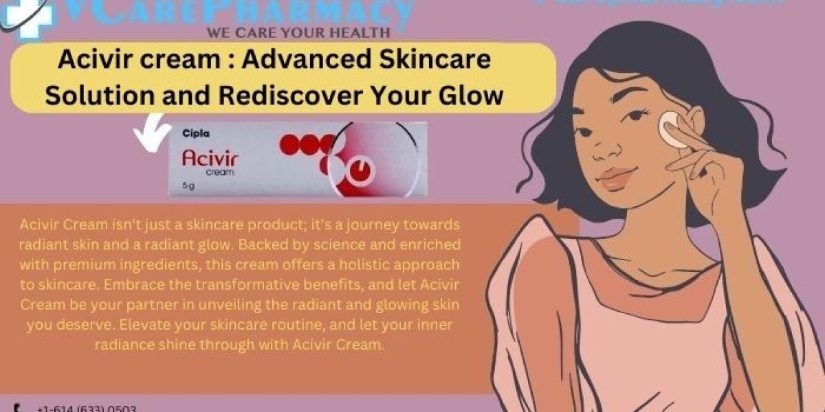Acivir cream : Advanced Skincare Solution and Rediscover Your Glow