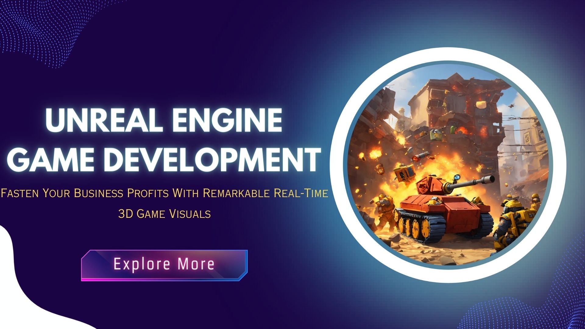 Unreal Engine Game Development | Firebee Techno Services