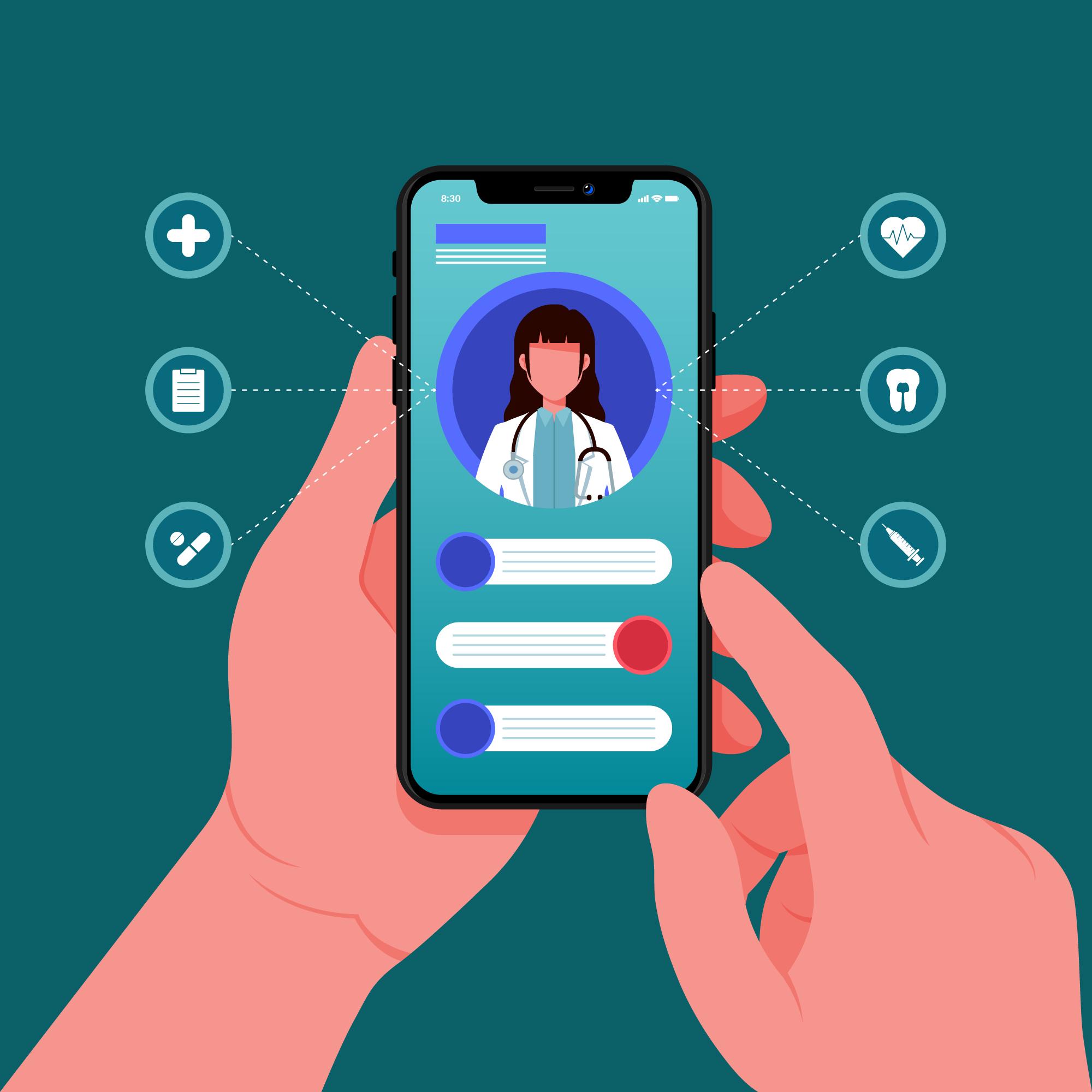 The Rise of On-Demand Healthcare with App Development - Perfect2Perfection