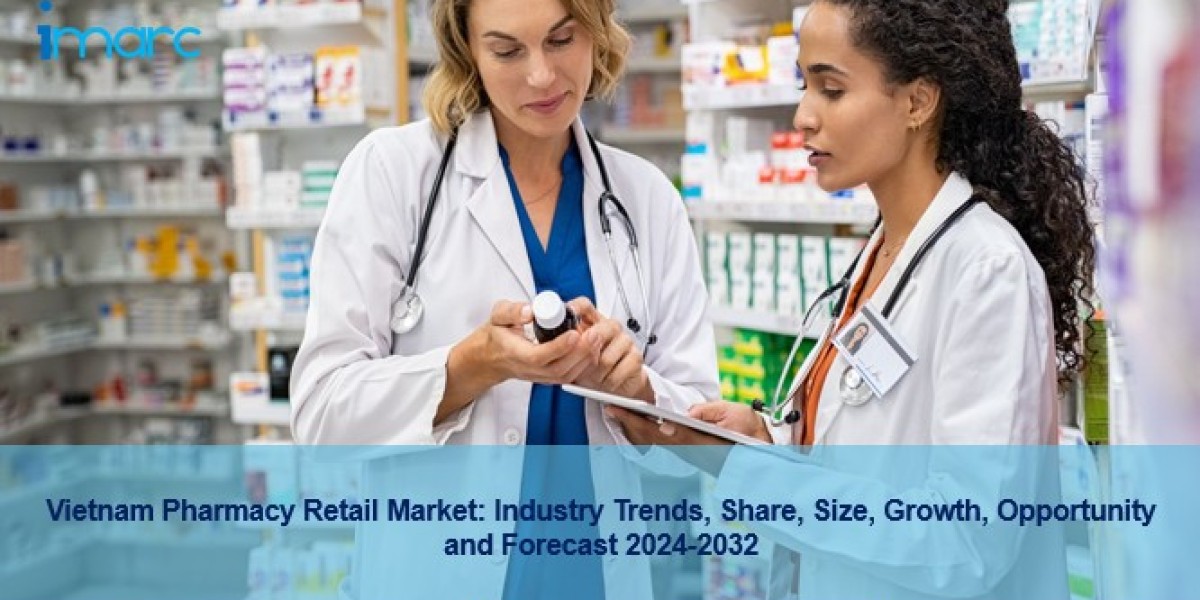 Vietnam Pharmacy Retail Market Trends, Growth Rate and Forecast 2024-2032