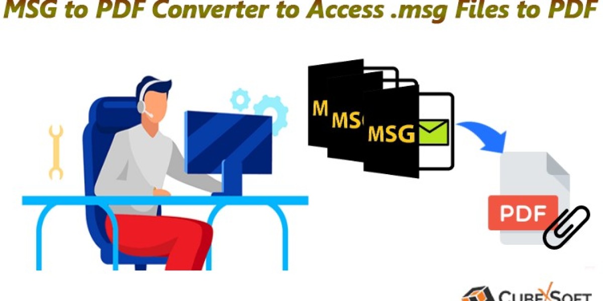 How to Export Outlook MSG File in PDF Format?