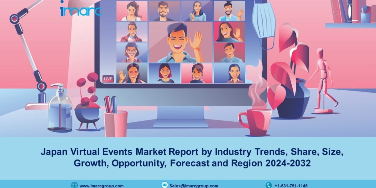 Japan Virtual Events Market  Size, Growth and Forecast 2024-2032