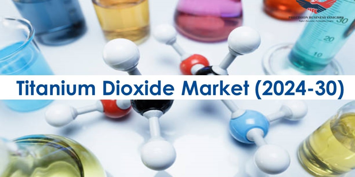 Titanium Dioxide Market Size, Future Trends, and Industry Growth by 2030