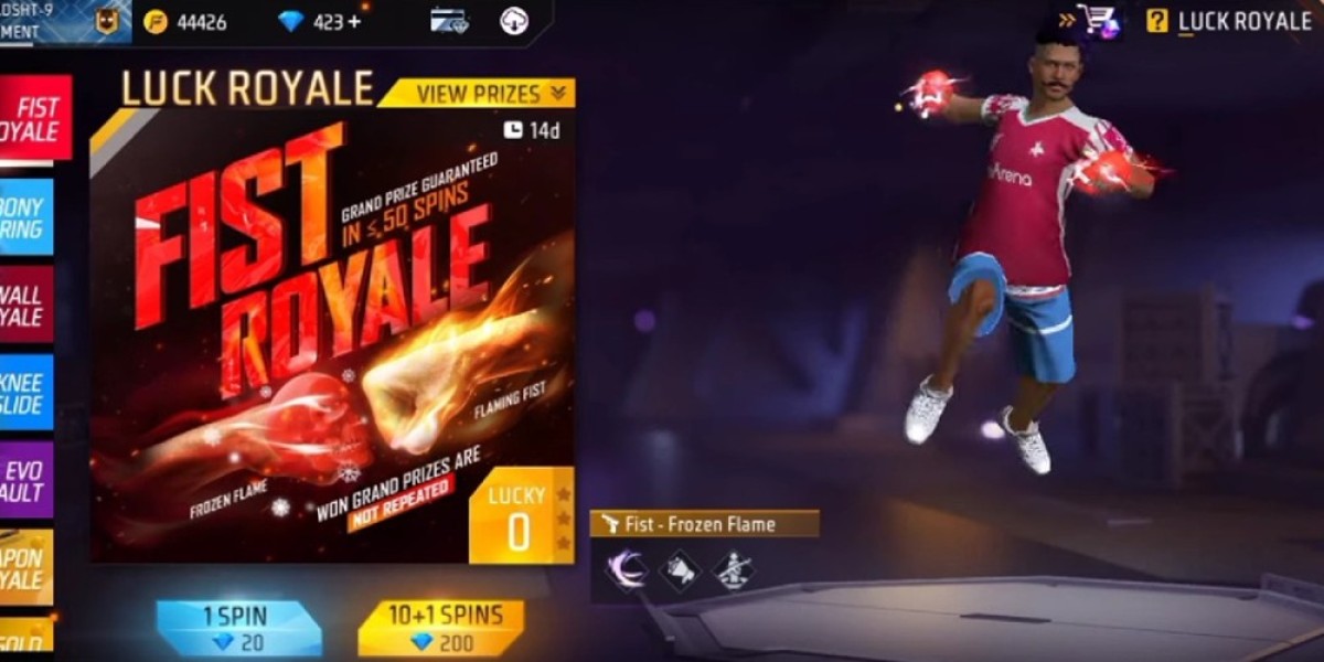 Unlock Exclusive Fist Skins in Free Fire Max's Fist Royale Event