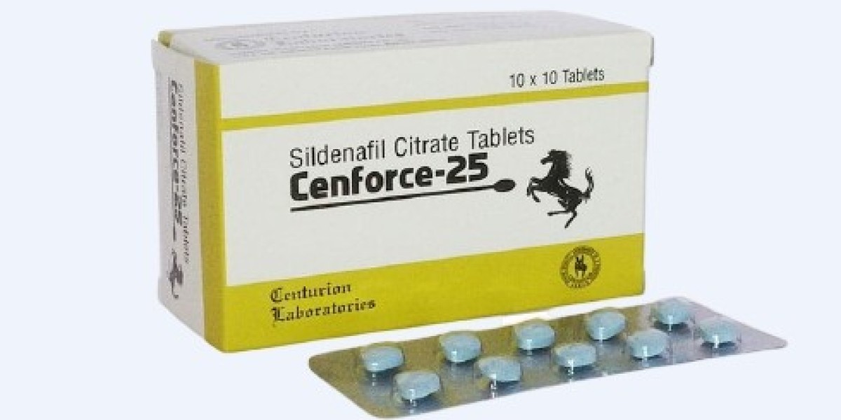 Cenforce 25 - Booster Drug For Your Satisfying Sexual Arousal