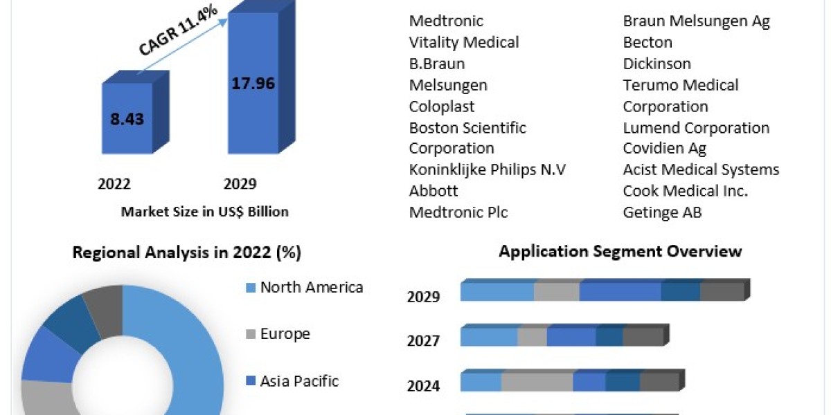 Intravascular Catheters Market Growth, Trends, Scope, Competitor Analysis and Forecast 2029