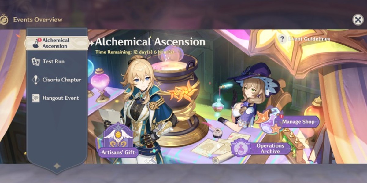 Genshin Impact 4.5 Guide: Master Alchemical Ascension Potions