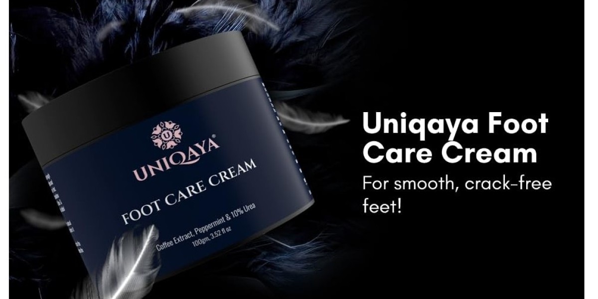 Foot Care Cream For Cracked Heels | Uniqaya