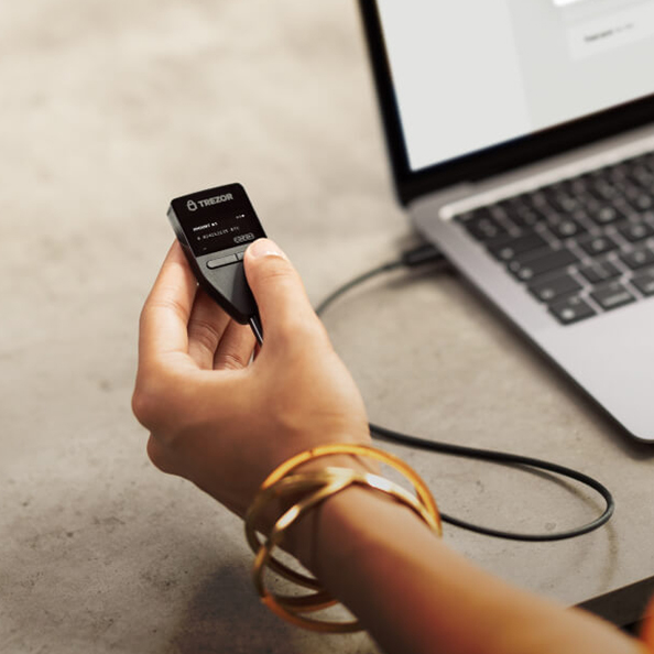 Trezor Hardware Wallet (Official) | Bitcoin & Crypto Security