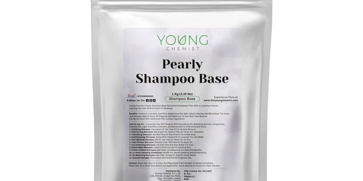 Pearly Shampoo Base (Sulphate & Paraben Free)