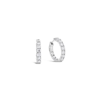 Buy Now LaViano Fashion 14K White Gold Diamond Earrings Profile Picture
