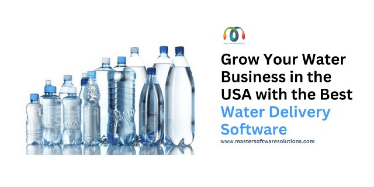 Grow Your Water Business in the USA with the Best Water Delivery Software