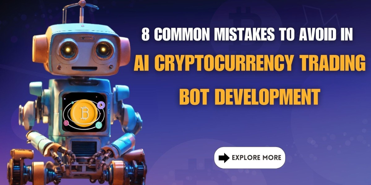 8 Common Mistakes to Avoid in AI Cryptocurrency Trading Bot Development