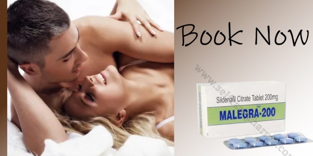 Malegra 200 Mg: Perfect Medicine to Enhance Sexual Performance
