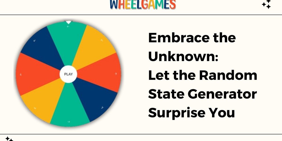 The Role of Random State Generator in Gaming: Unleashing the Element of Surprise