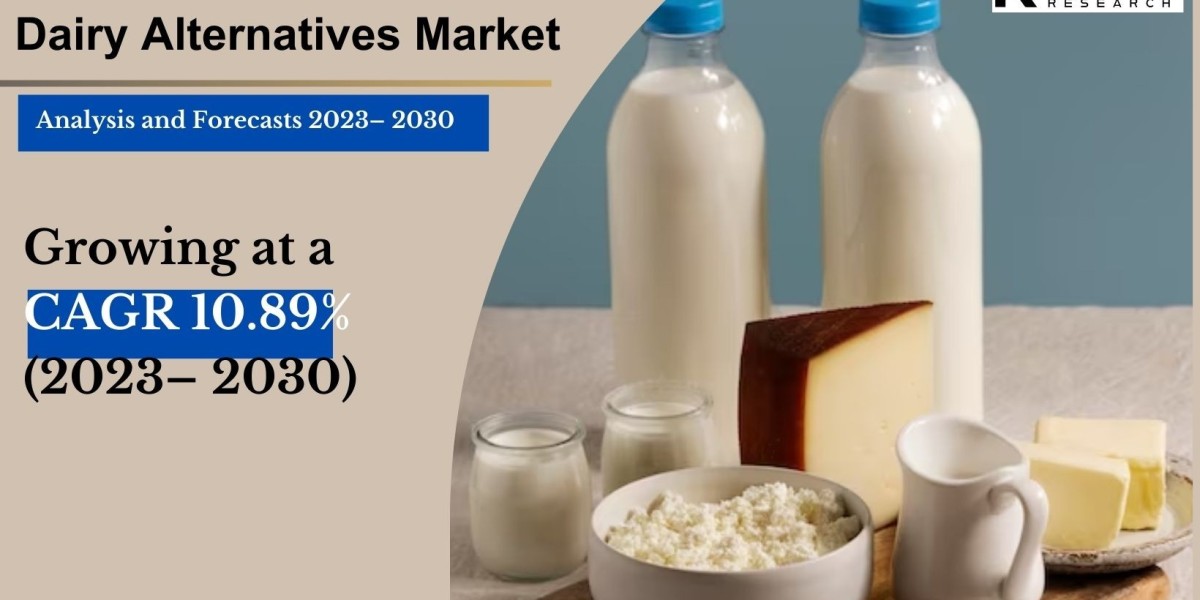 Unveiling the Latest Trends in Dairy Alternatives Market Growth and Size