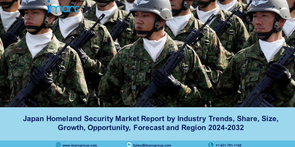 Japan Homeland Security Market Size, Share, Growth, Demand And Forecast 2024-2032