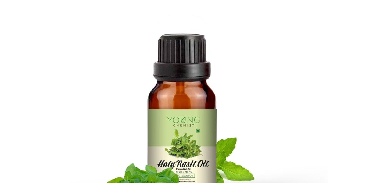Holy Basil Essential Oil price|Holy Oil Uses|theyoungchemist.com