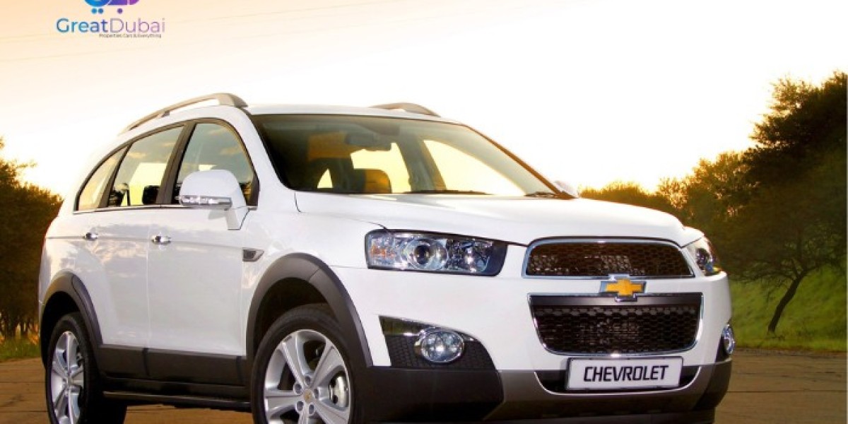 Unveiling the All-New Chevrolet Captiva | A Game-Changer in SUV Excellence